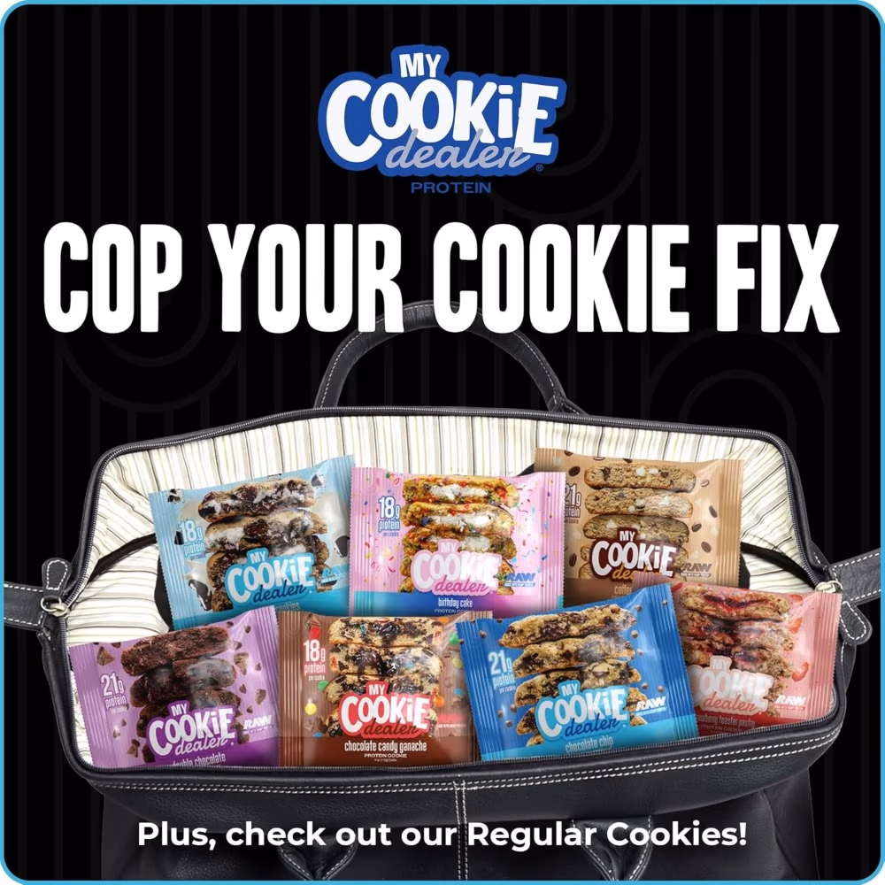 Raw My Cookie Dealer Milk Cookies 113Gm 2