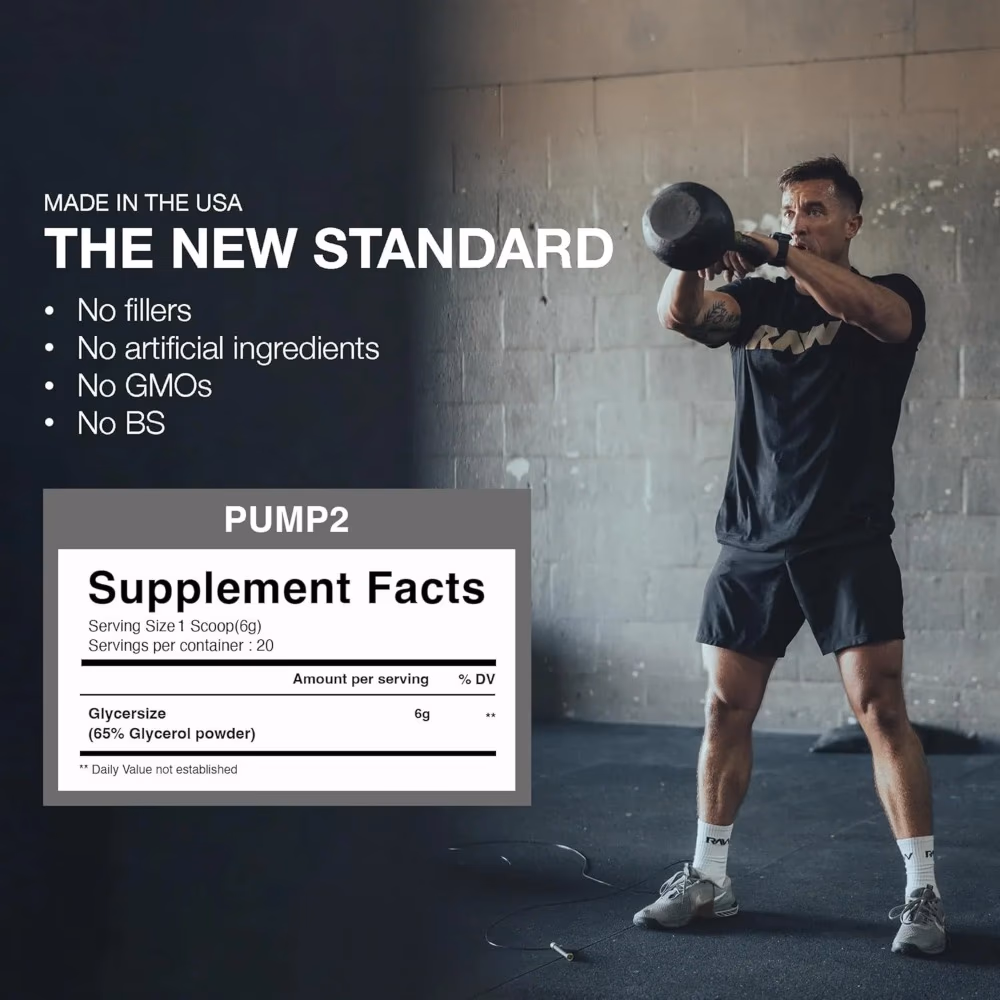 Raw Pump2 Powder Unflavored 120 Gm 5