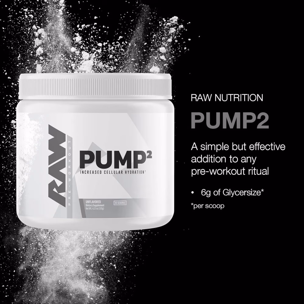 Raw Pump2 Powder Unflavored 120 Gm 4