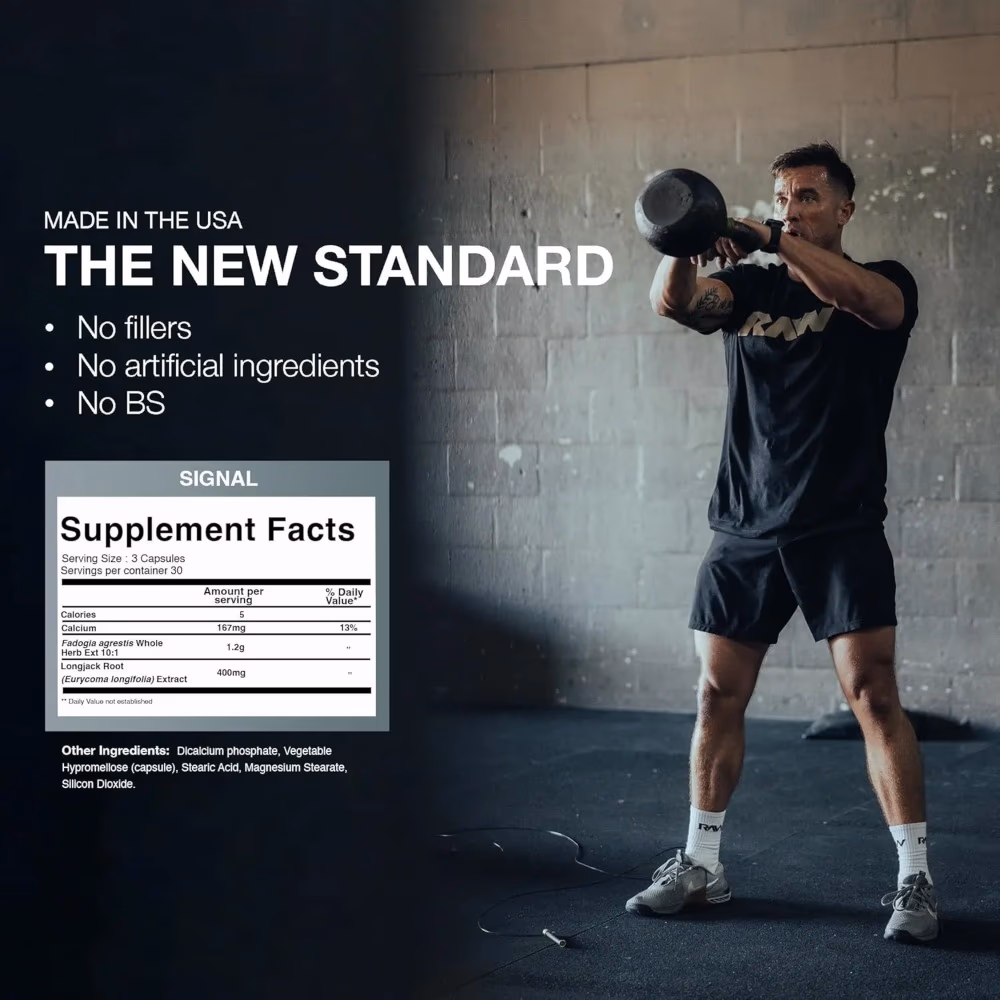 Raw Nutrition Signal 90 Capsules 2