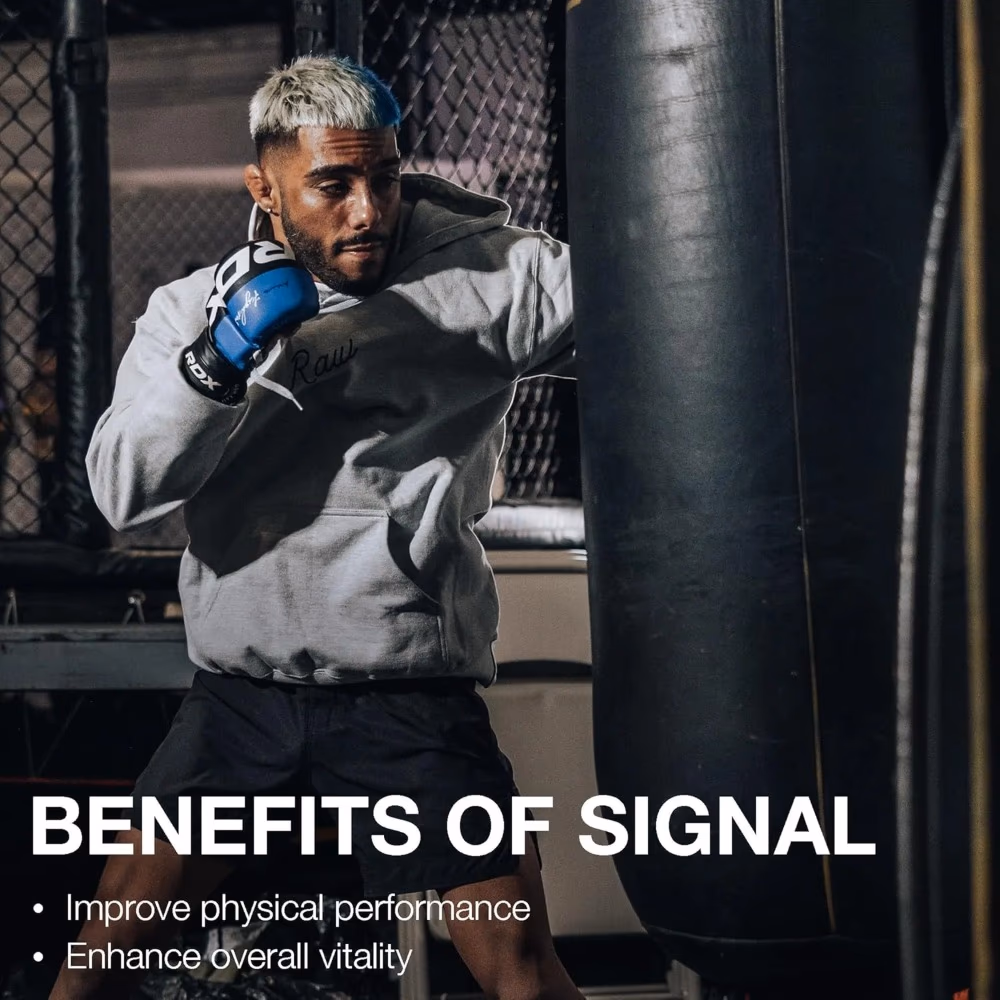 Raw Nutrition Signal 90 Capsules 4