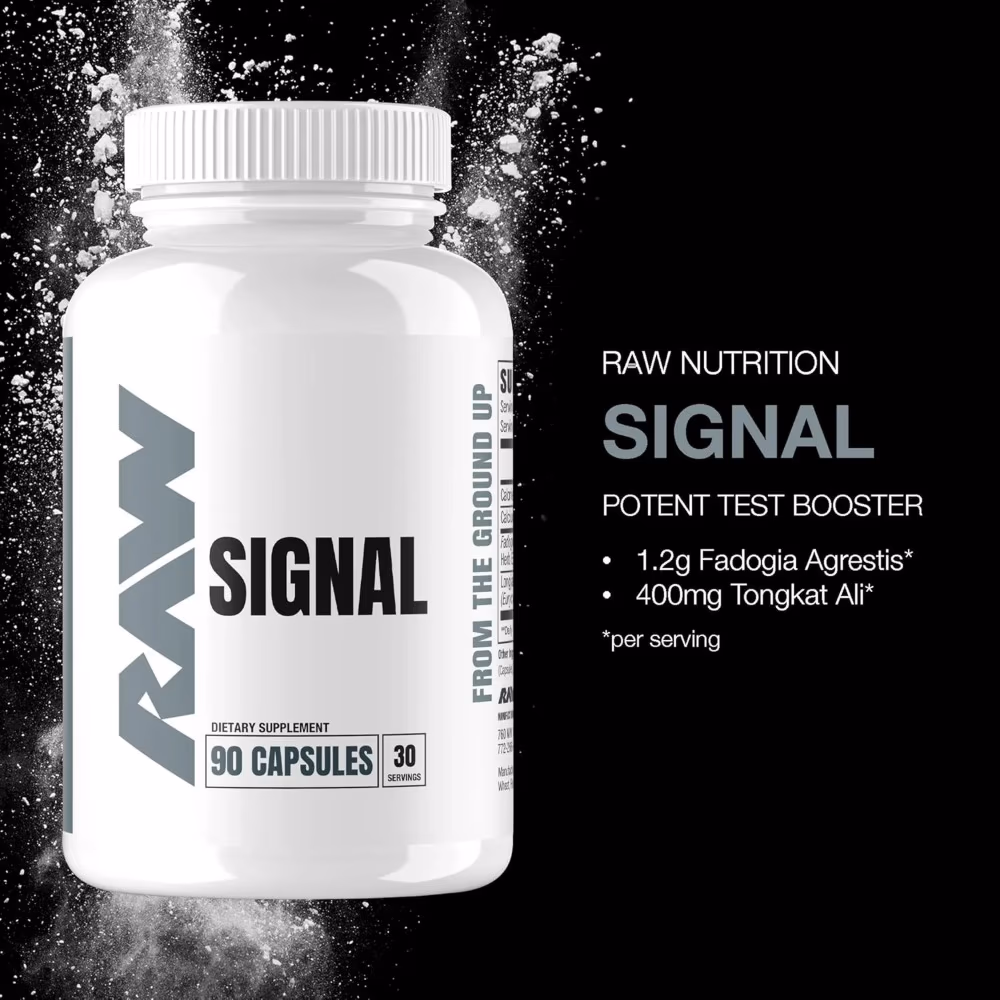 Raw Nutrition Signal 90 Capsules 5