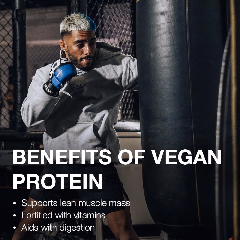 Raw Vegan Protein Chocolate 900gm 2