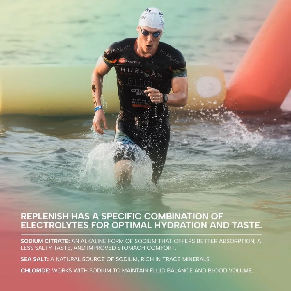 Raw nutrition Replenish 780gm - Watermelon Mojito Flavor 2