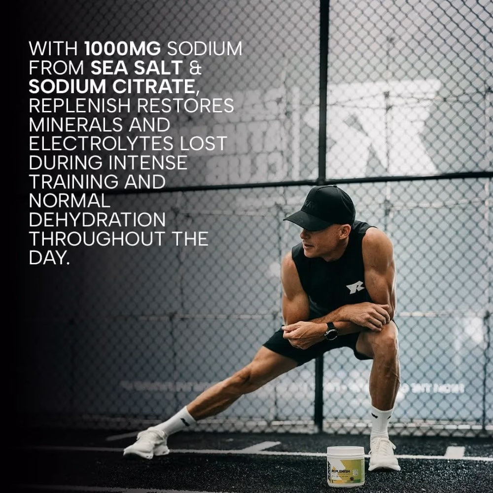 Raw nutrition Replenish 780gm - Watermelon Mojito Flavor 3