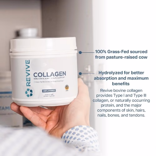 Revive Collagen Powder 405gm - Unflavored 5