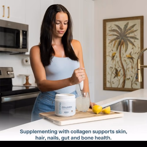 Revive Collagen Powder 405gm - Unflavored 3