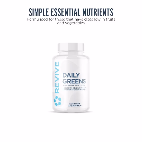 Revive Daily Greens - 180 Capsules 2