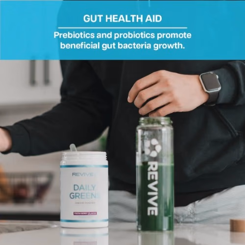 Revive Daily Greens Powder Fresh Berry 297Gm 2