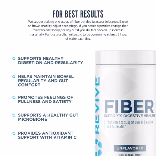 Revive Fiber Powder Chocolate 312gm 2