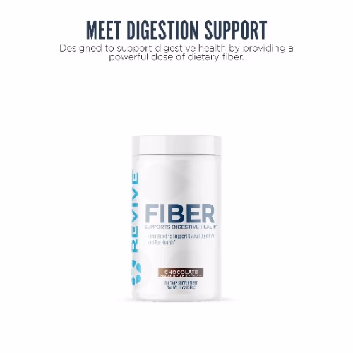 Revive Fiber Powder Chocolate 312gm 6