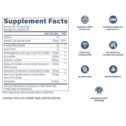 Revive GI Plus 165g – Gut Health & Digestive Support Powder 5