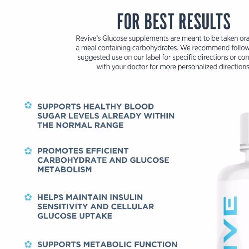 Revive Glucose 180 Vegetarian Capsules 5