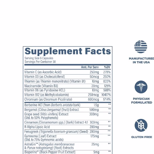 Revive Glucose 180 Vegetarian Capsules 2