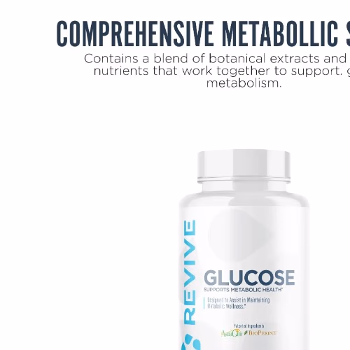 Revive Glucose 180 Vegetarian Capsules 3