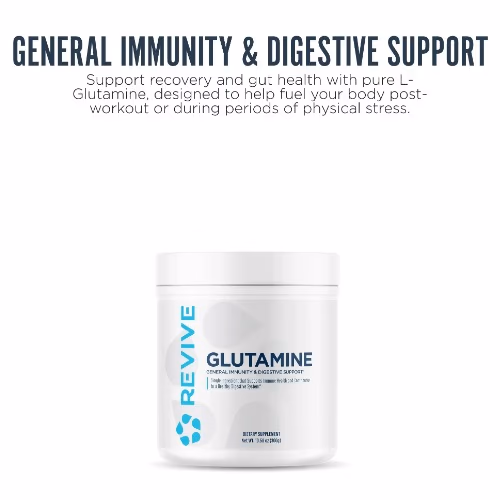 Revive Glutamine Powder Unflavored 300g 3