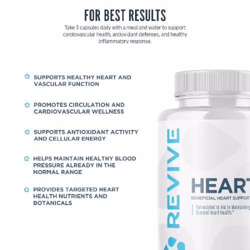 Revive Heart Capsules 90s 3