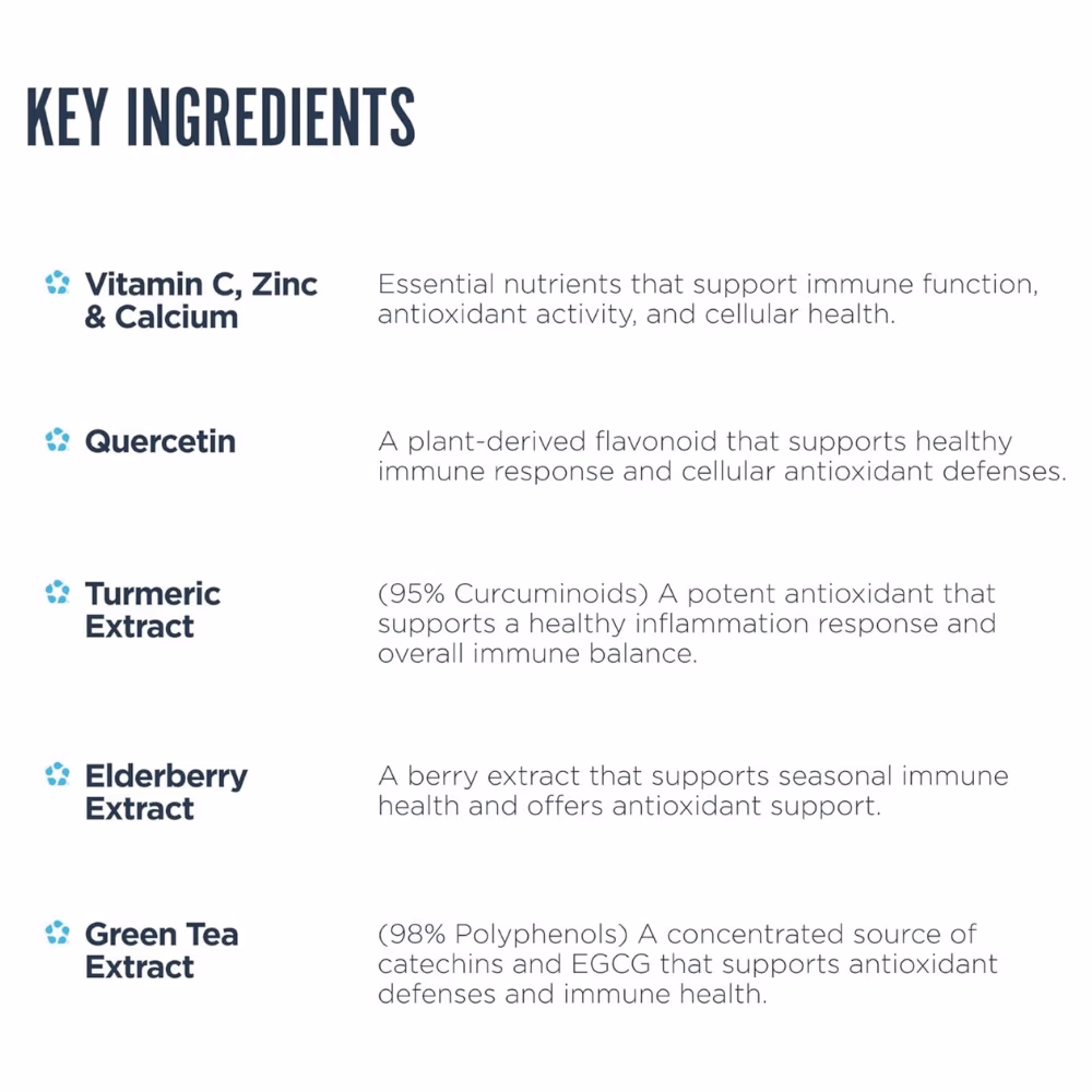 Revive Immune Defense Vegetarian Capsules 180s 3