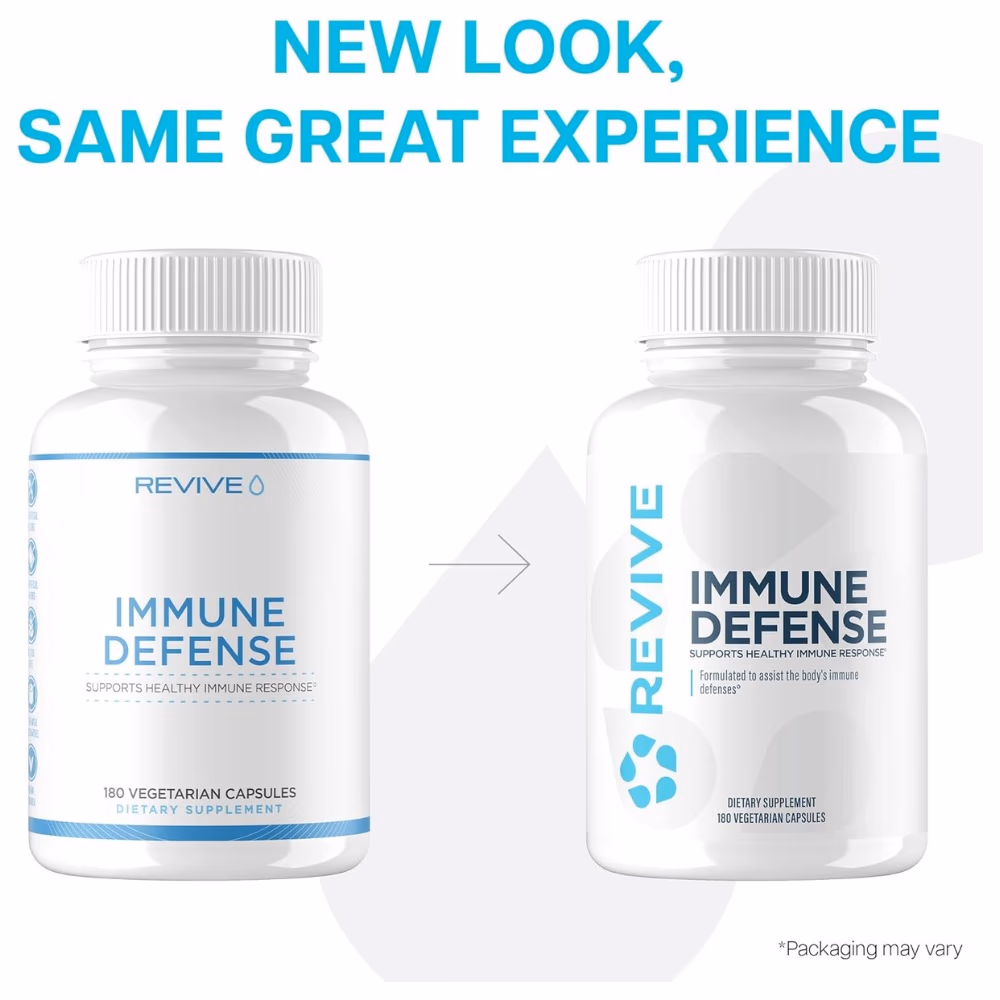 Revive Immune Defense Vegetarian Capsules 180s 5