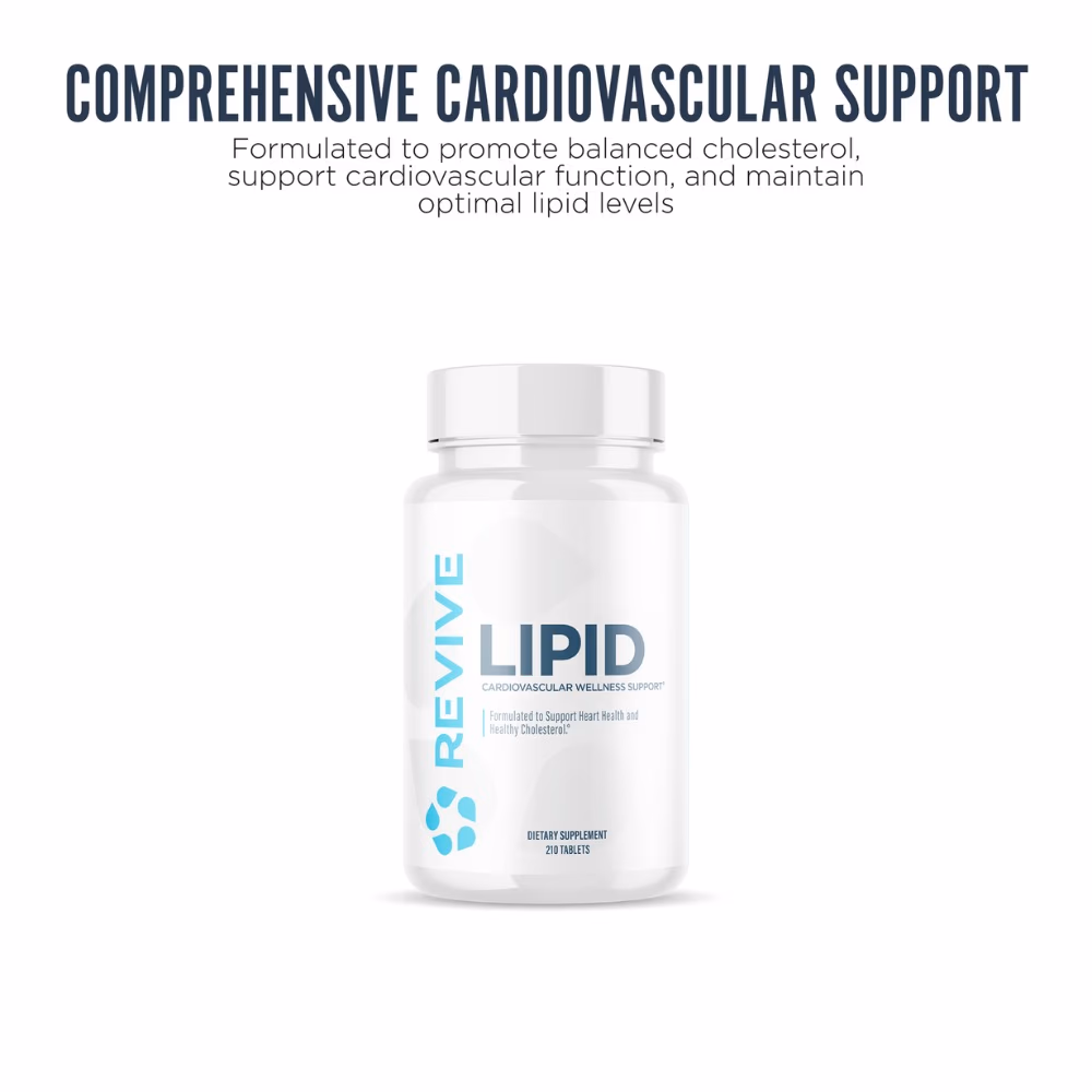 Revive Lipid Tablets 210 Vegetarian Capsules 3