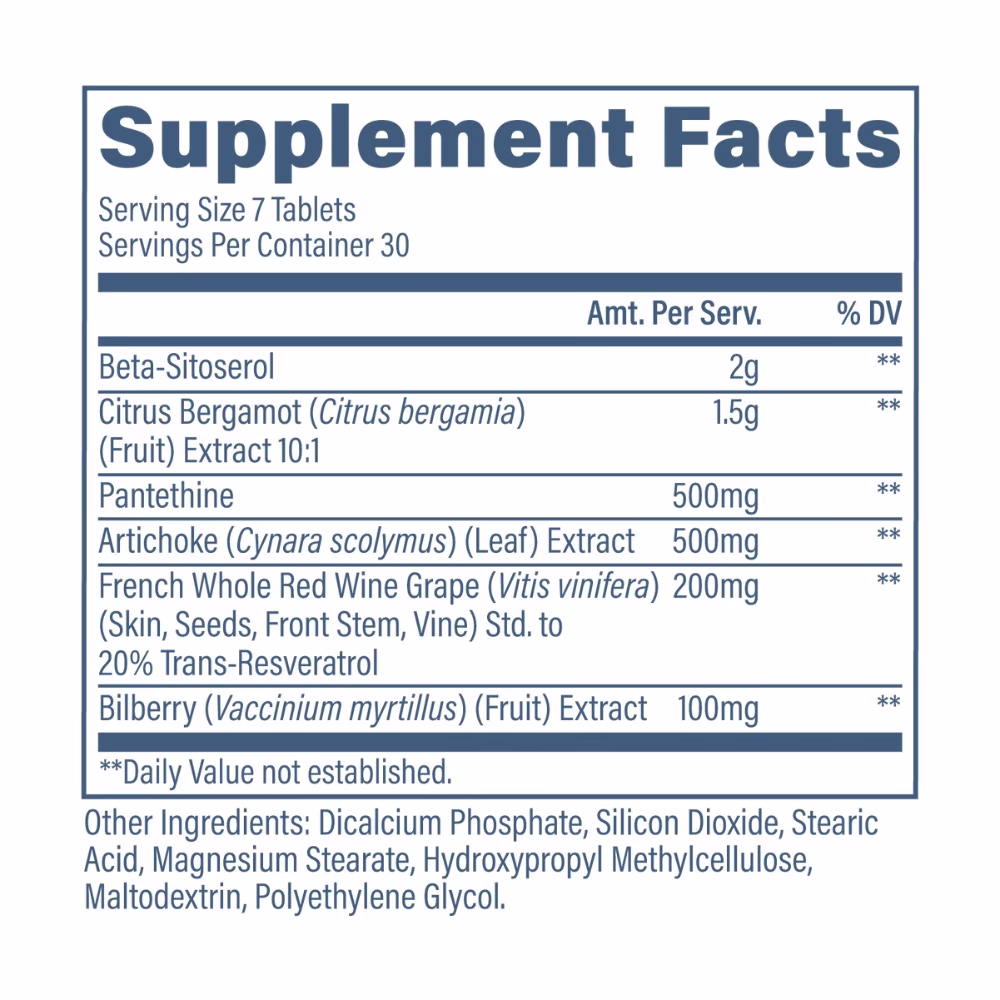 Revive Lipid Tablets 210 Vegetarian Capsules 2