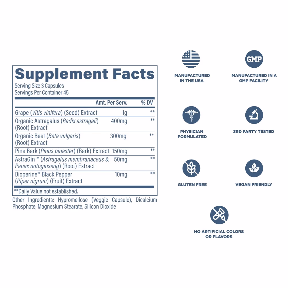 Revive Lipid Tablets 210 Vegetarian Capsules 5