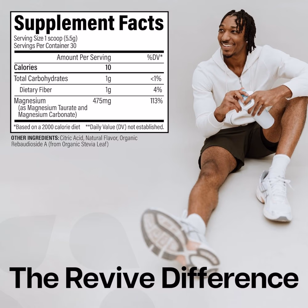 Revive Magnesium Powder Orange 165Gm 5
