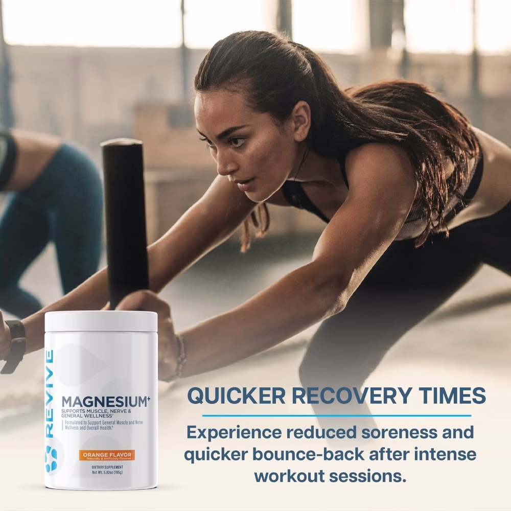 Revive Magnesium Powder Orange 165Gm 2