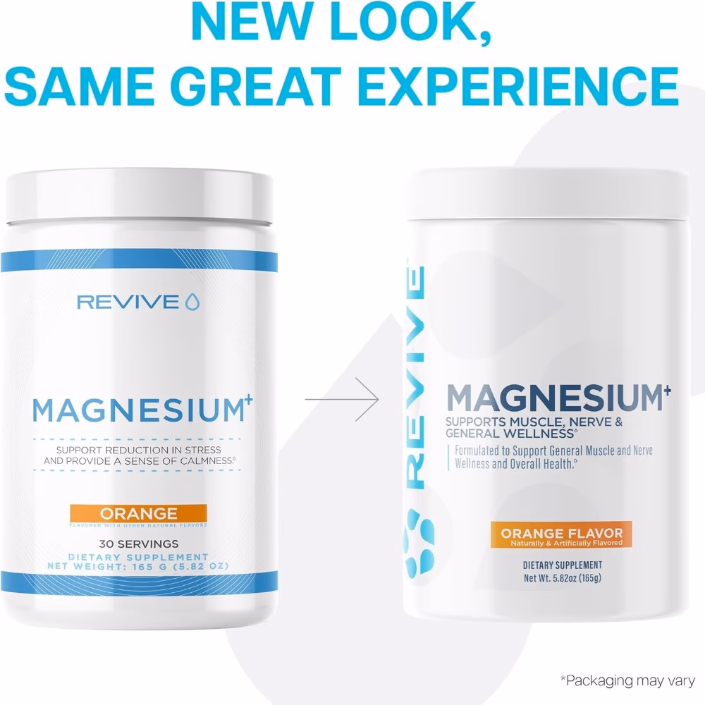 Revive Magnesium Powder Orange 165Gm 3