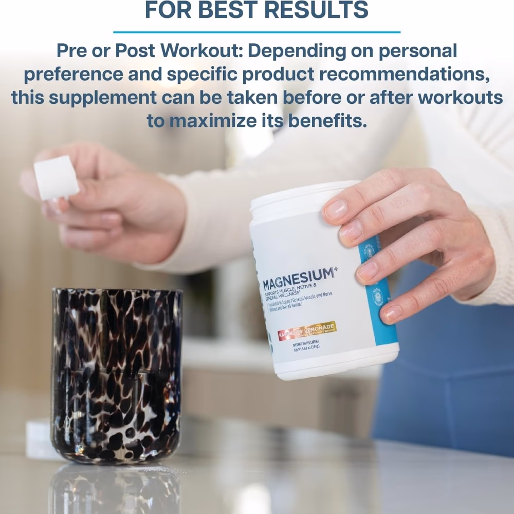 Revive Magnesium Powder Orange 165Gm 4