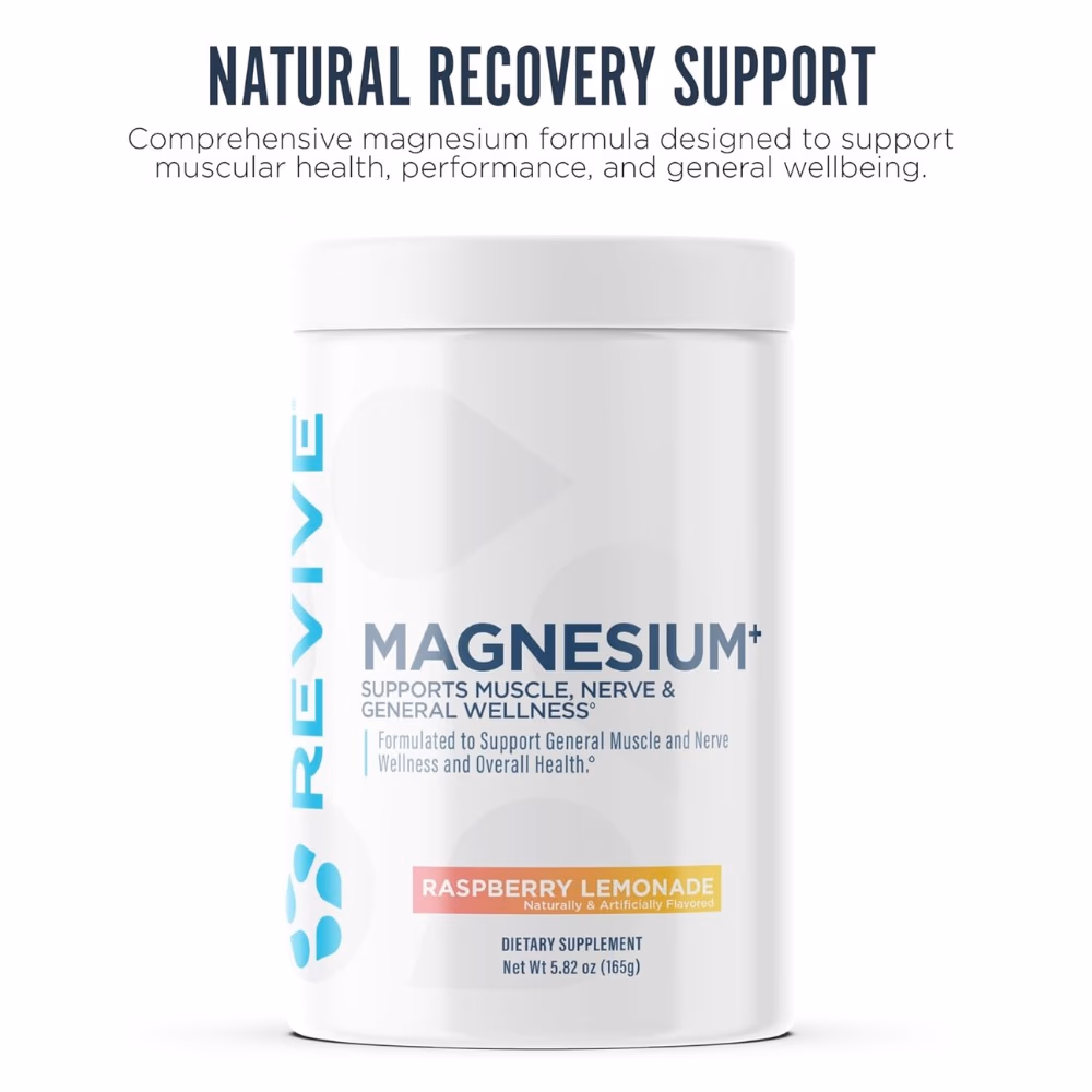 Revive Magnesium Powder Raspberry Lemonade 162Gm 4