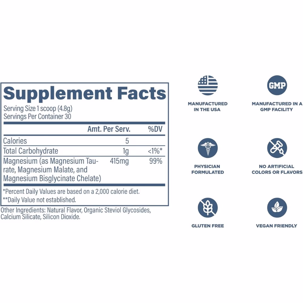 Revive Magnesium Powder Raspberry Lemonade 162Gm 2