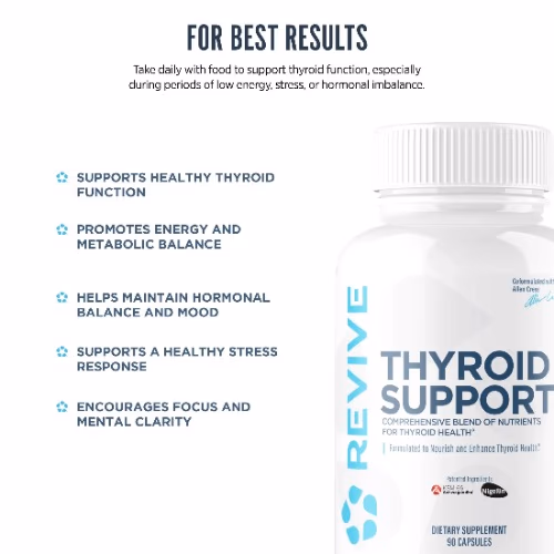 Revive Thyroid Support - 90 Capsules 3