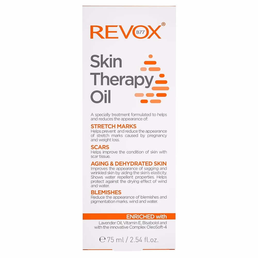 Revox Skin Therapy Oil 75ml 3