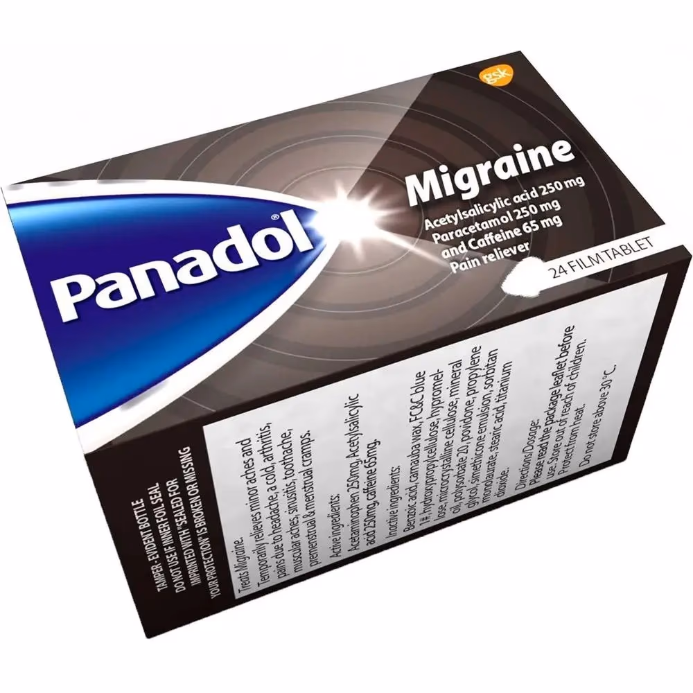 Panadol Migraine Tab 24S 3