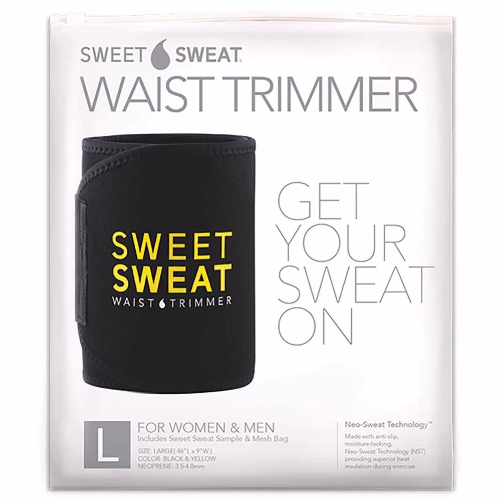 Sports Research Sweet Sweat Trimmer Belt Largev 2