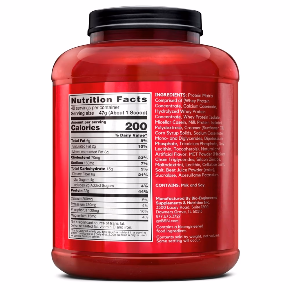 BSN Syntha 6 Vanilla 5lb 3