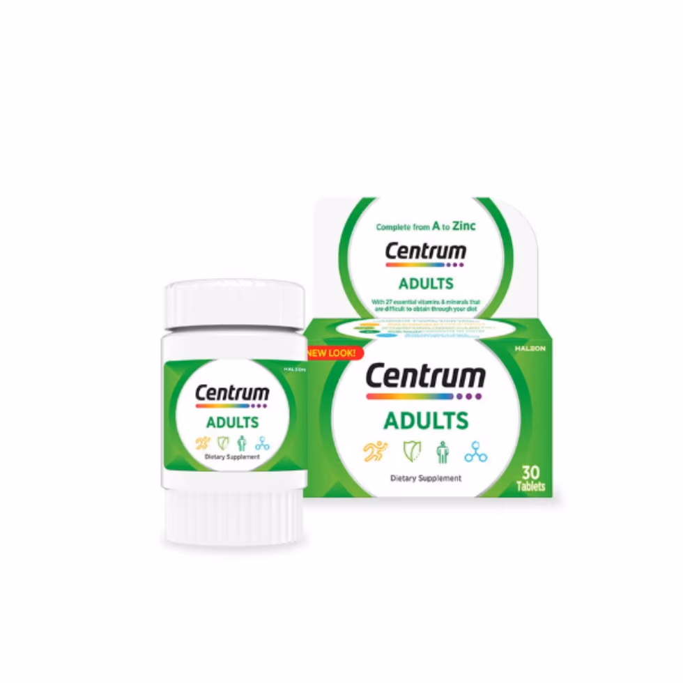 Centrum Adult Multivitamin, 30 Tablets 2