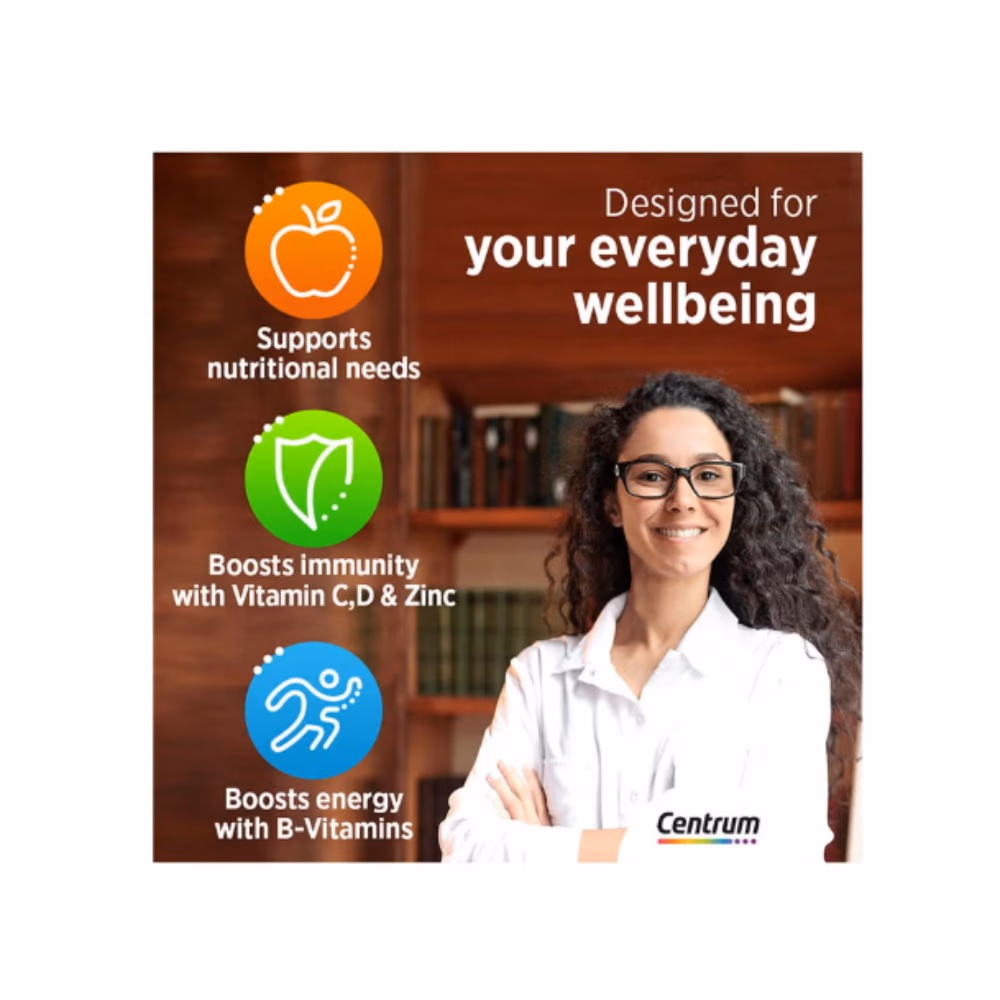 Centrum Adult Multivitamin, 30 Tablets 5