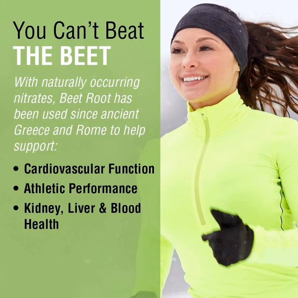 Solaray Beet 605mg-100 Capsules 3