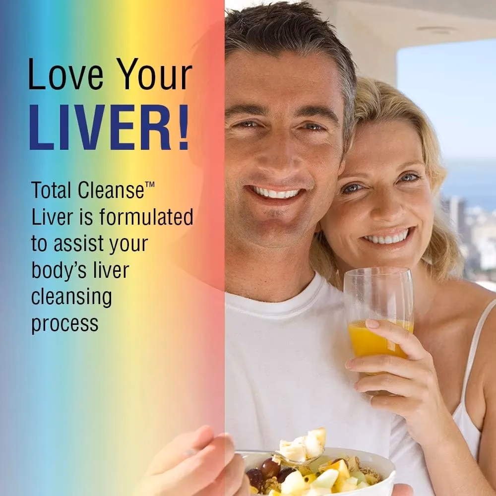 Solaray Total Cleanse Liver-60 Capsules 3