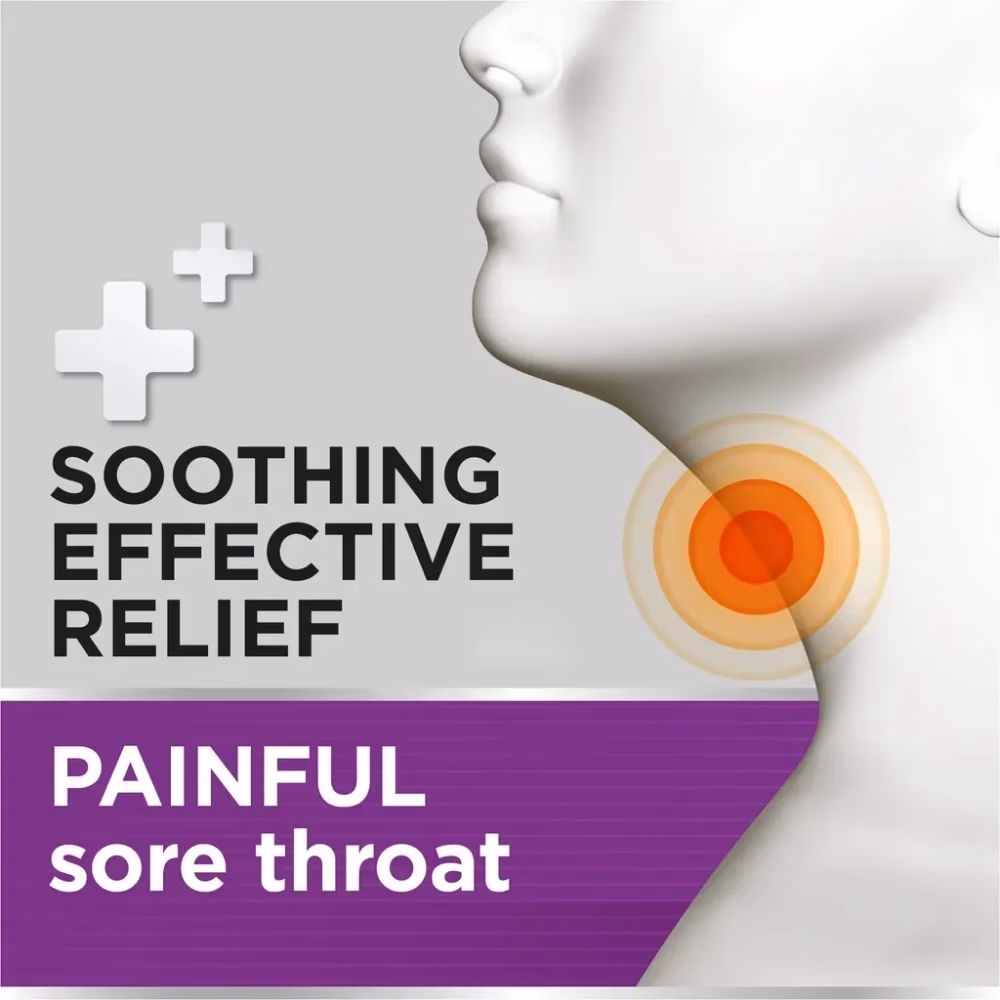 Strepsils Extra Blackcurrant - 24 Lozenges 5