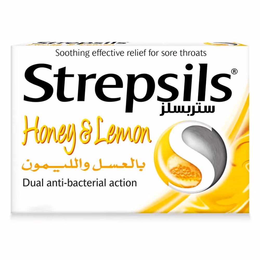 Strepsils Honey and Lemon - 24 Lozenges 7