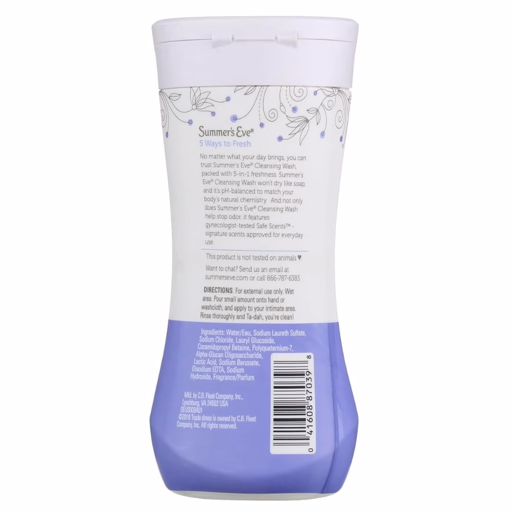 Summer's Eve Cleansing Wash Blossom 266ml 2