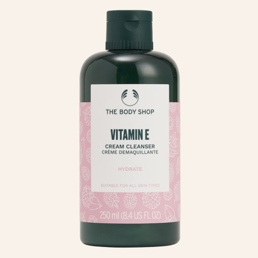 The Body Shop Vitamin E Cream Cleanser 250ml 2