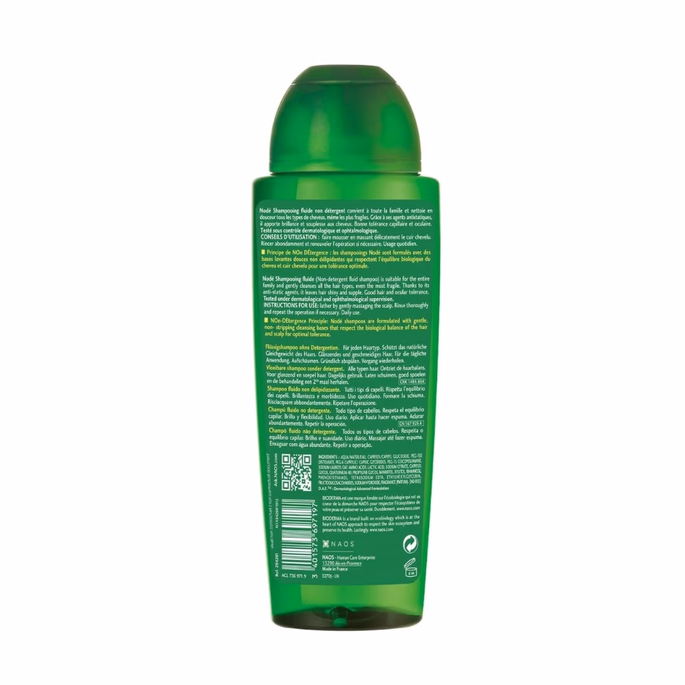 Bioderma Node Fluid Shampoo 400ml 2