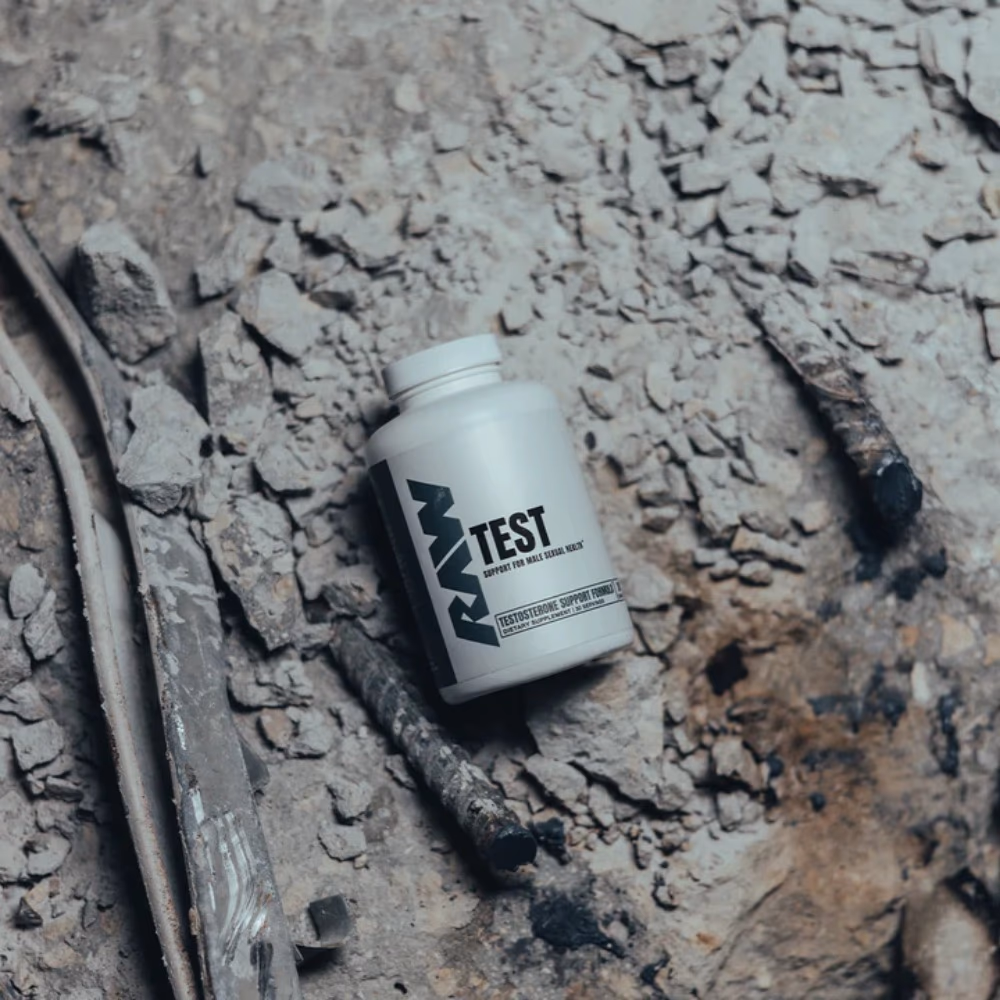 Raw Nutrition Test 240 Capsules 2