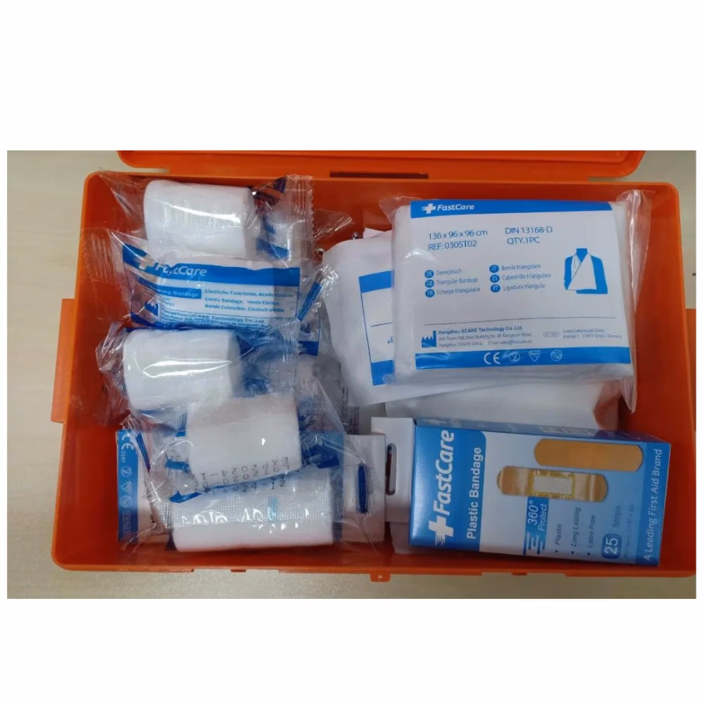 Fastcare First Aid Kit Orange FW15 – For Up to 15 People 2
