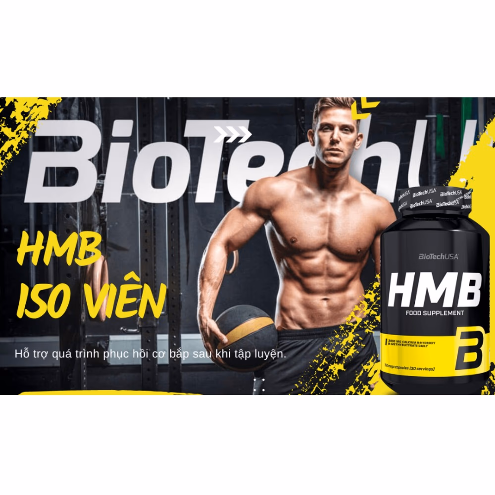 BioTechUSA HMB 150 Capsules – Muscle Support & Recovery Formula 2