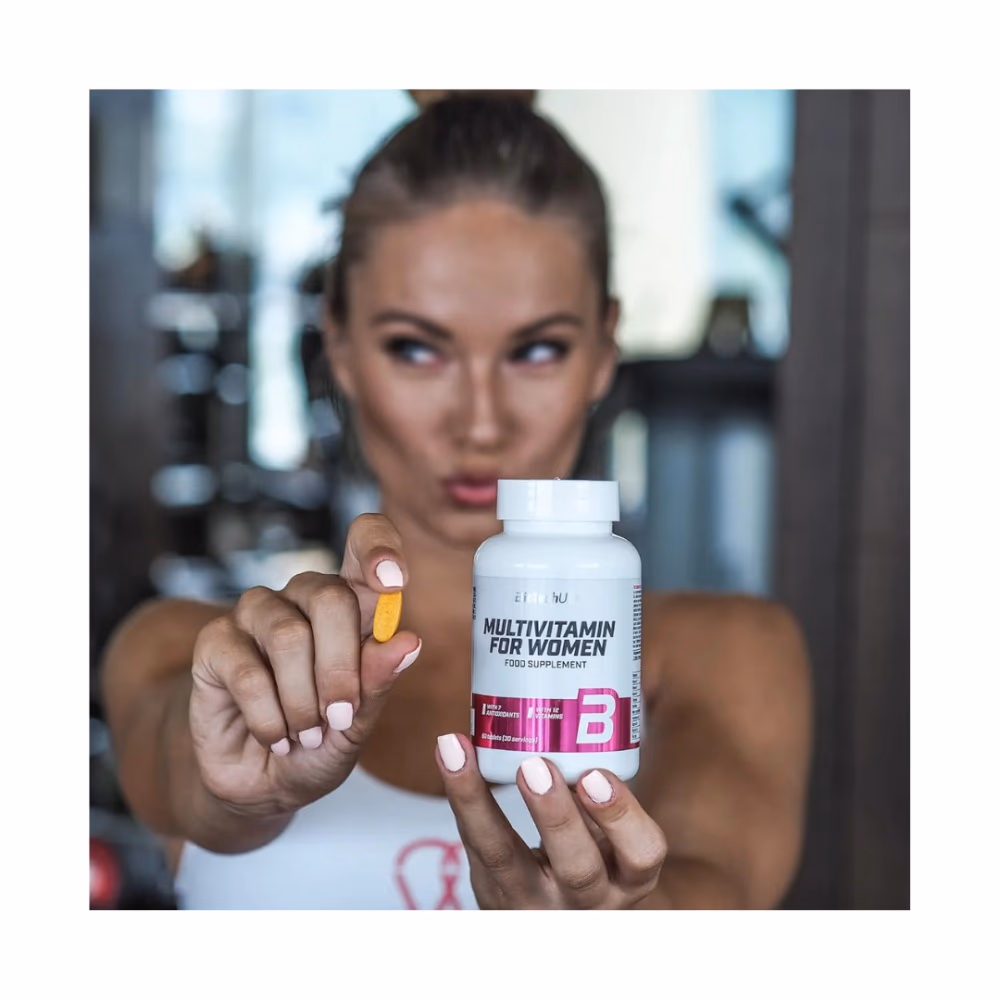 BioTechUSA Multivitamin for Women 60 Capsules: Daily Nutrient Support for Energy, Immunity & Hormonal Balance 2